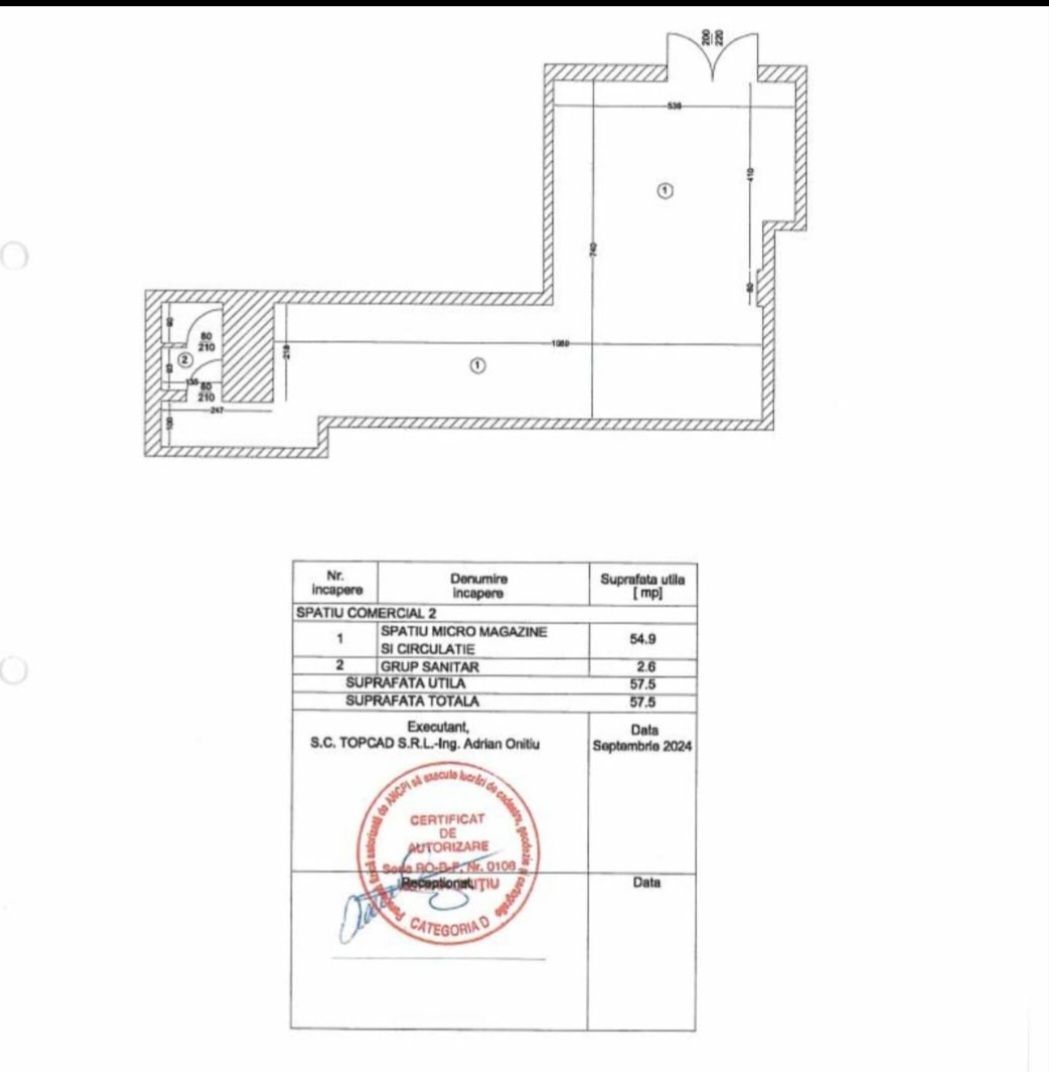 Spatiu comercial blvd Gh Ionescu Sisesti - Poză 12