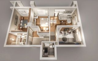 Apartament 3 Camere la Cheie I LUX I 0% Comision I 70.15 mpu - Poză 18