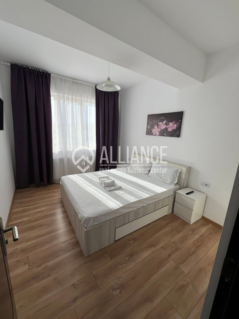 MAMAIA NORD(cod03)- 2 Camere moderne si chirie mica ! - Poză 1
