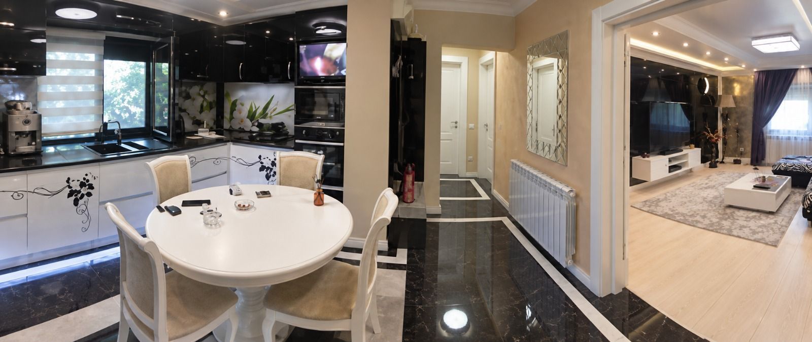 De inchiriat apartament cu 3 camere, 2 bai, parter, Micro 14, 580 euro - Poză 2