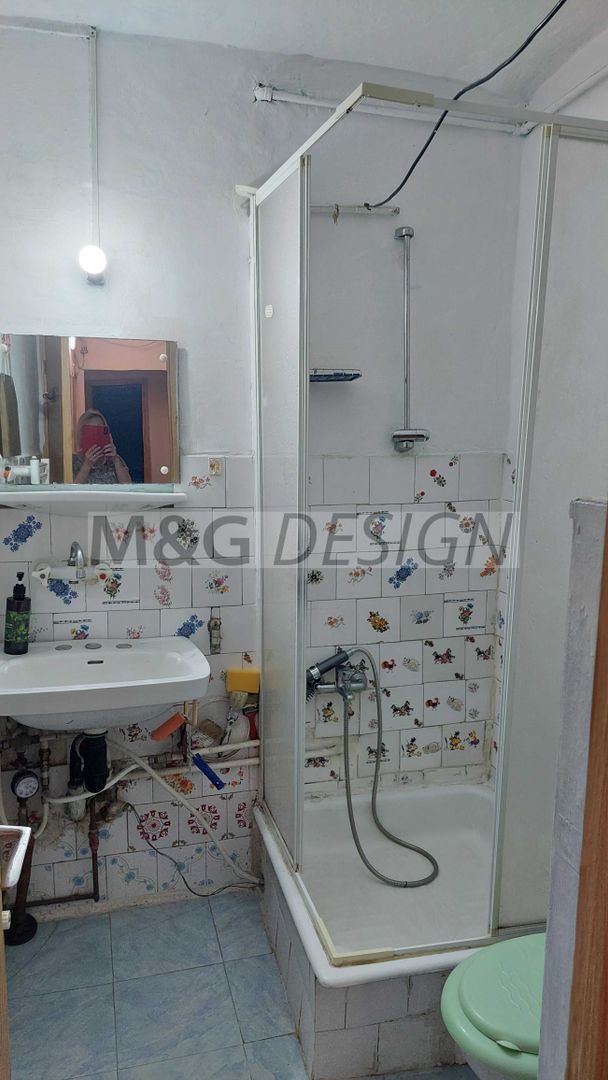 Apartament 4 camere Lipovei etaj 1 cu centrala - Poză 7