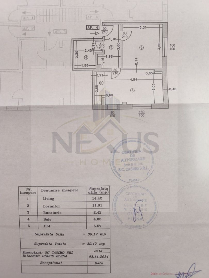 10 min Metrou Dimitrie Leonida - Apartament 2 camere dec - Parcare - Poză 8