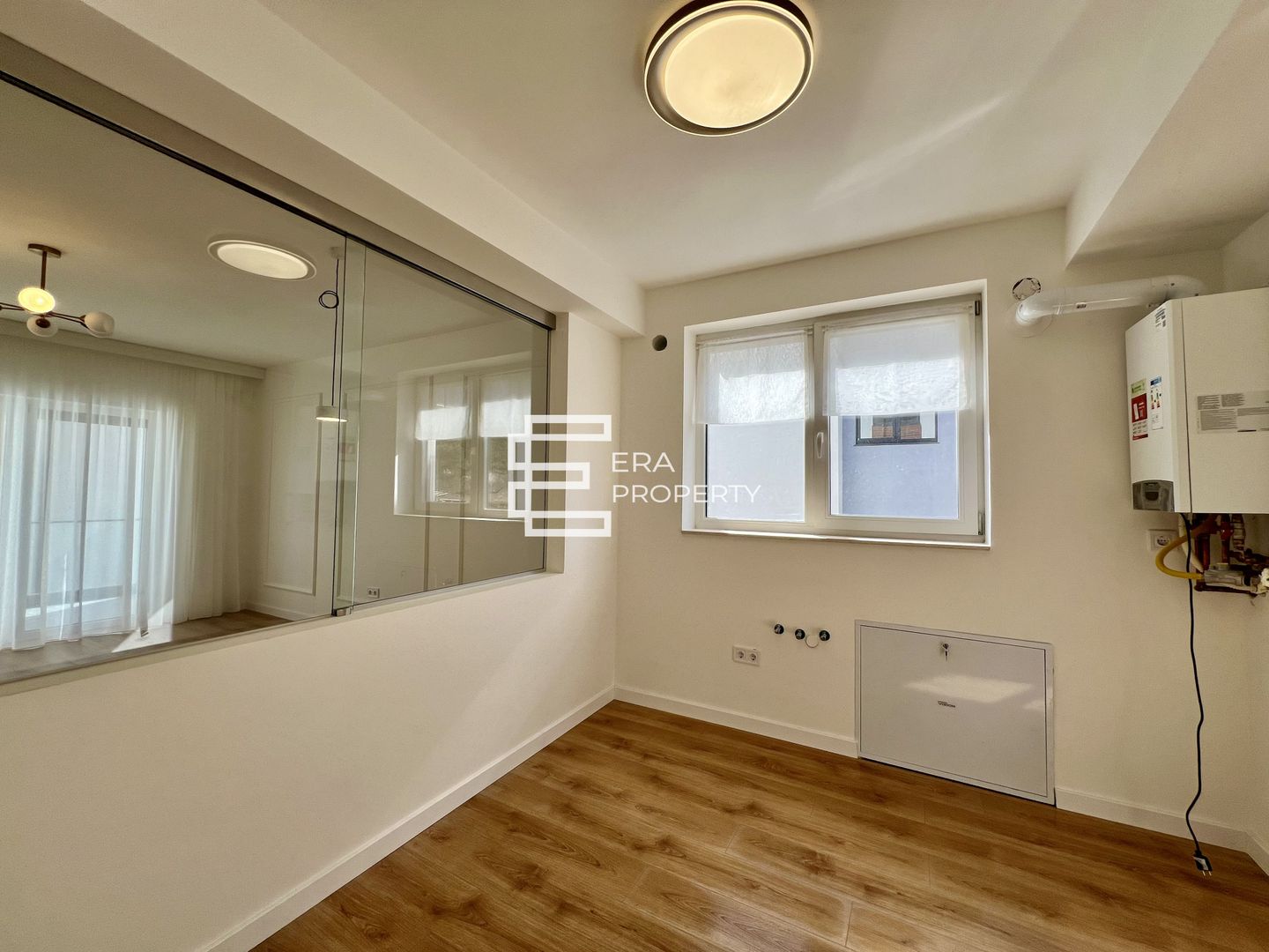 Apartament 2 camere -53 mp- finisat la alb -zona Industrial Vest Sibiu - Poză 3