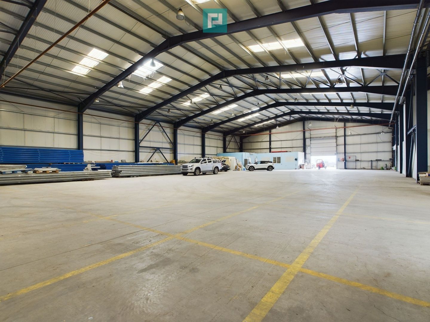 Spatiu industrial hala depozit 1750 mp Centura- Bragadiru - Poză 7