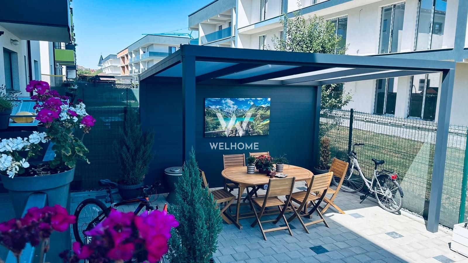 Apartament modern cu grădină de 90 mp - Selimbar - Poză 7