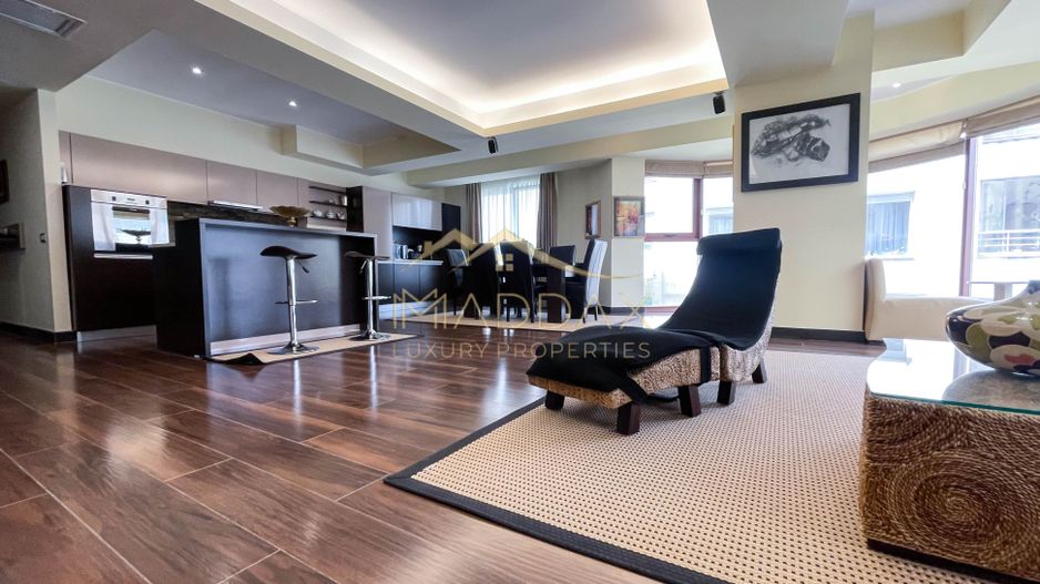 3 rooms apartment *150 SQM*// Fully Furnished / Underground Parking // Herastrau - Poză 6