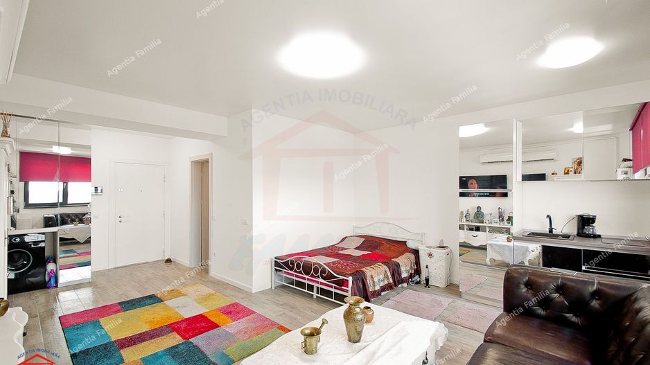 Vanzare studio in Galati, Tiglina 2, etaj 7 din 8, 73.000 EURO - Poză 11