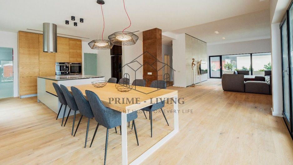 VILA CU 5 DORMITOARE + BIROU LA INCHIRIERE LANGA BRITISH SCHOOL - Poză 18