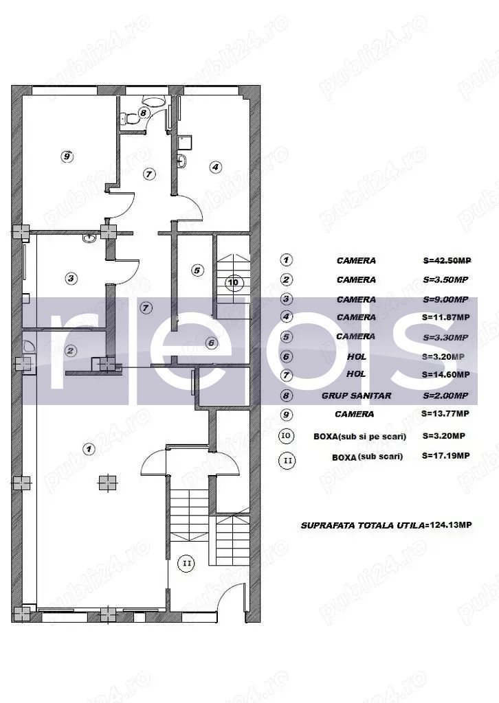DE INCHIRIAT SPATIU 125MP | BELLER | IDEAL BIROU | SHOWROOM | SALON | - Poză 16