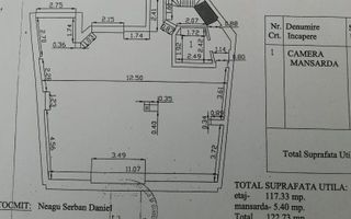 2 ETAJE DE INCHIRIAT Piata Amzei- Piata Romana IM507 - Poză 9