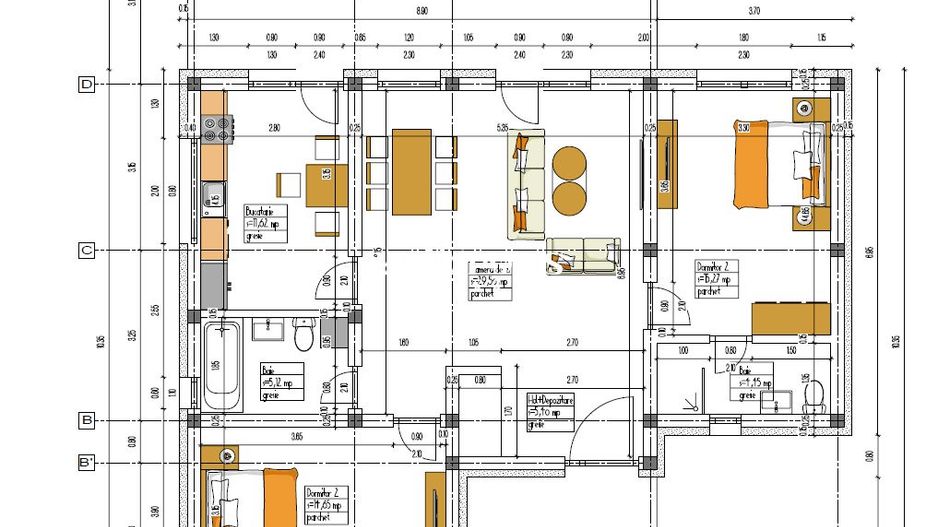 Casa Harman Finisata - Poză 5