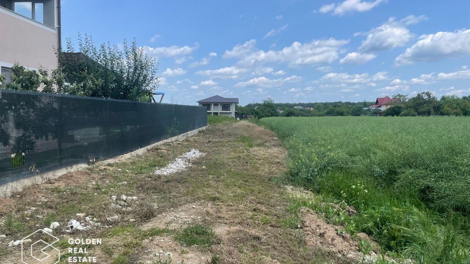 Teren construibil Balotesti, Str. Orhideelor,  1240 mp - Poză 5