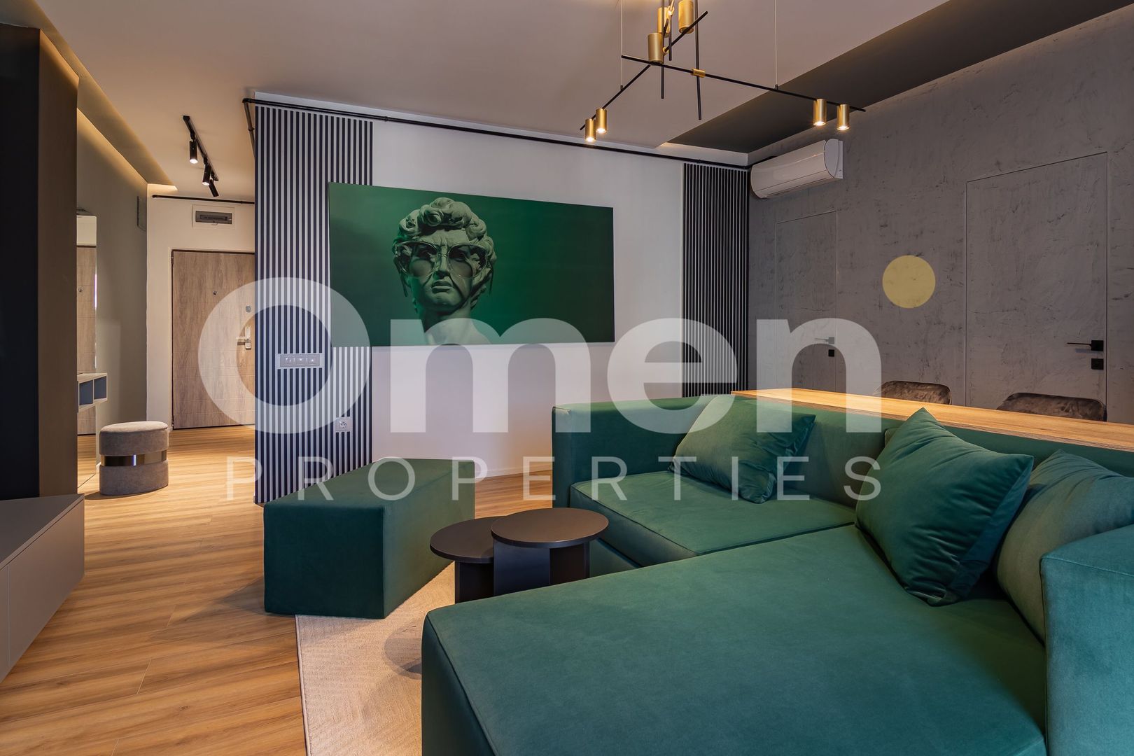 Apartament modern 2 camere, ultrafinisat – Aleea Expozitiei / de închiriat - Poză 3