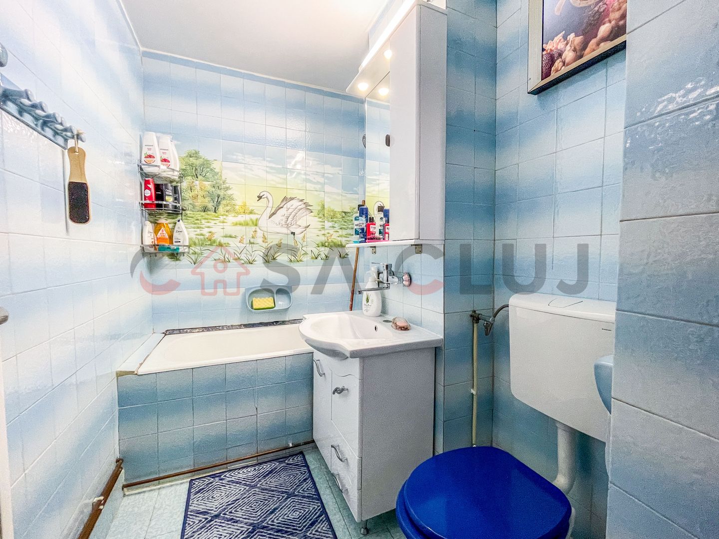 Apartament complet mobilat – ideal pentru familii - zona BIG - Poză 8