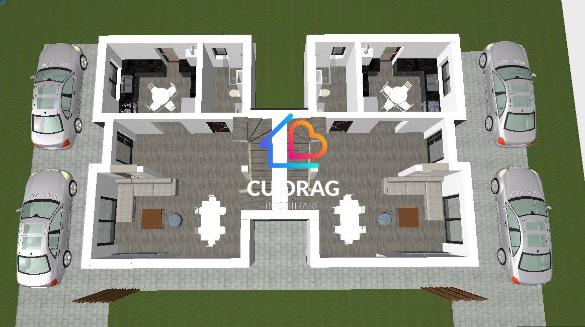 Duplex elegant în Șelimbăr - Poză 3