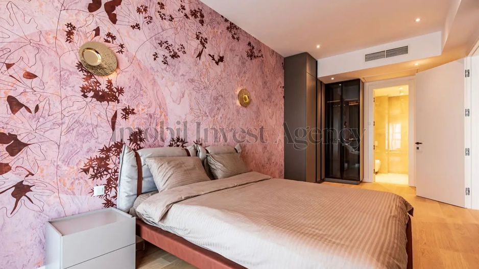 Apartament 3 camere mobilat in One Verdi Park cu loc de parcare inclus - Poză 7