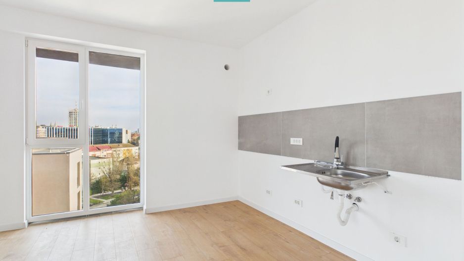 3 camere PREMIUM, terasă 22 mp, etaj 8 - Poză 7