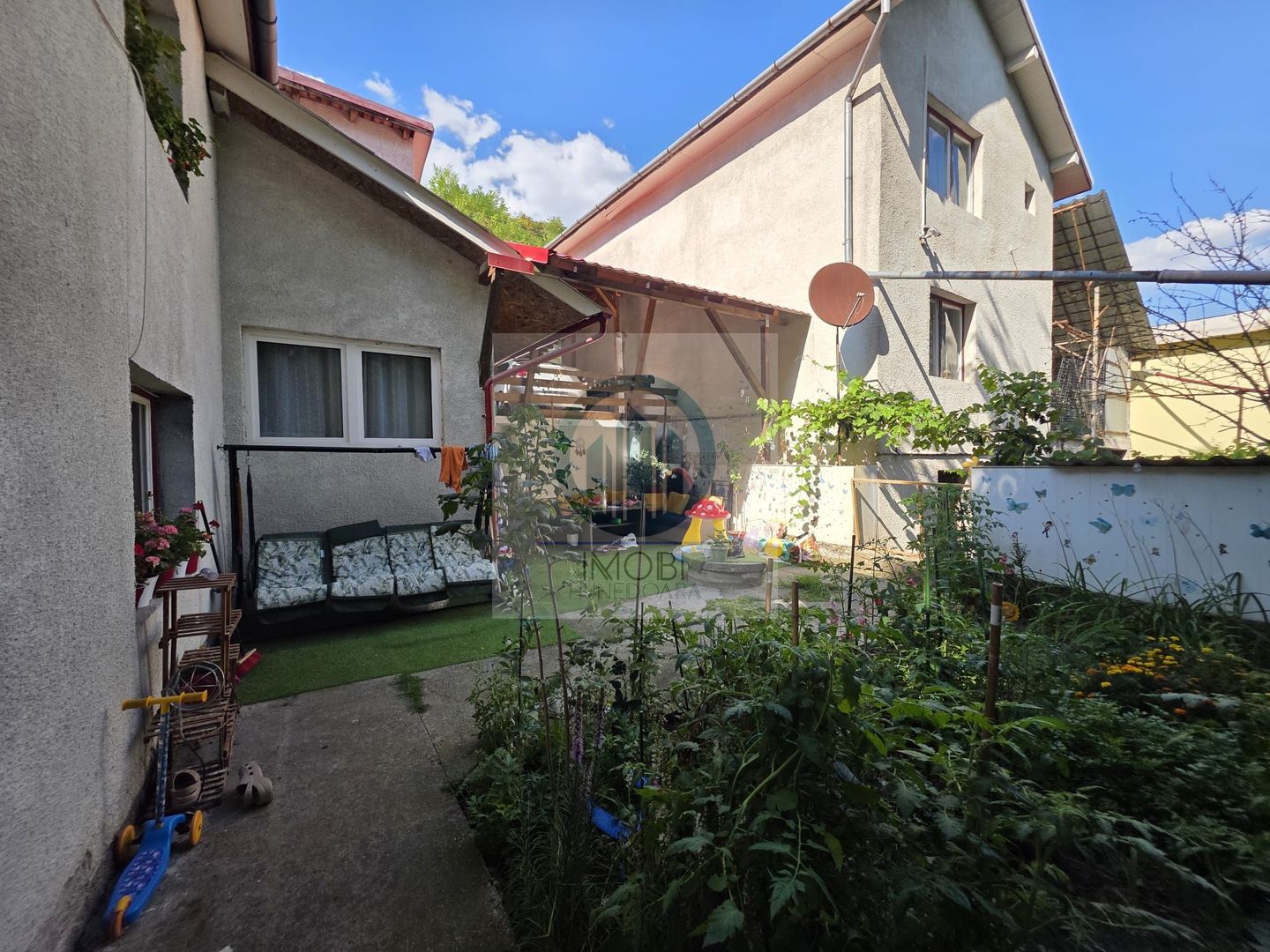Casă D+P Deva, Aurel Vlaicu | Teren 650 mp | Garaj și grădină - Poză 1