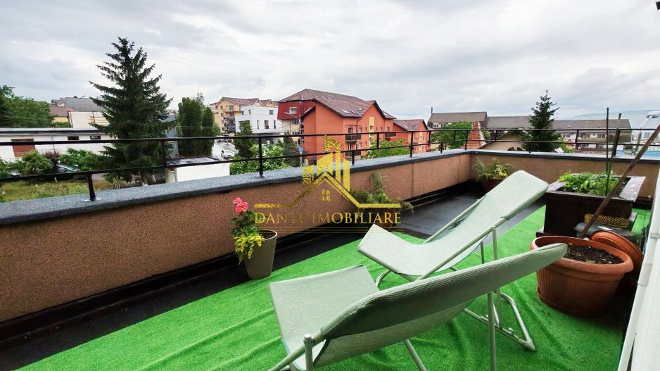 2 camere, mobilat modern, bloc nou, terasa, parcare, Buna Ziua, LIDL - Poză 7