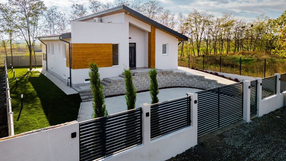 Casa S+P (320mp), Snagov (Tancabesti), Constructie 2024 - Poză 1