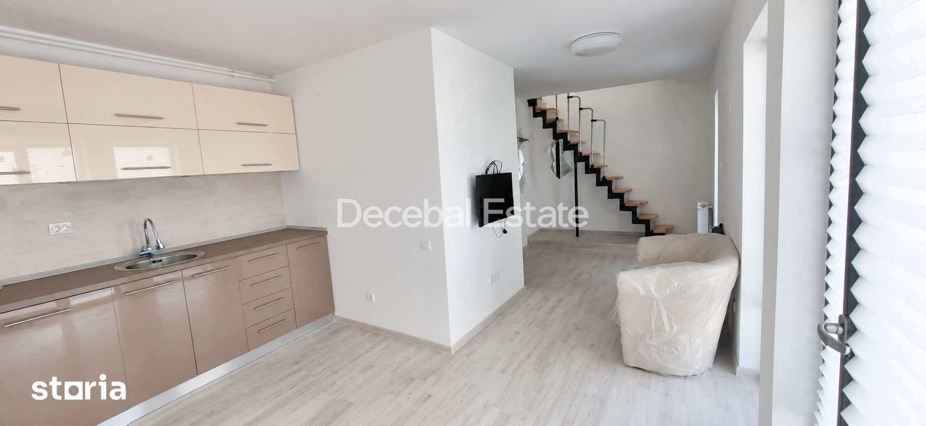 Apartament 2 camere+birou,duplex,nou,terasă 30 mp,parcare – Pallady - Poză 2
