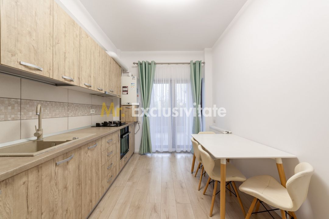 2 camere 86,5 mp | bloc exclusivist 2019 | Nord | mobilat/utilat - Poză 4