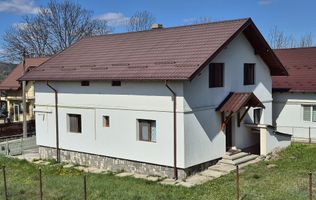 Vila Cornu-Prahova complet mobilata/utilata '' 350 mp + teren 500 mp''