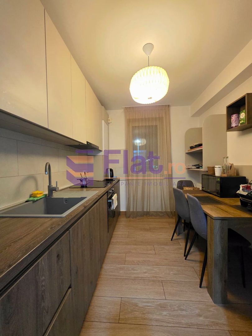 Doua Camere Mobilat Utilat Zona Linistita - Poză 5