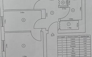 Apartament 3 camere decomandat - zona Tractorul - Poză 8
