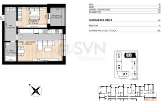 REA1023942 Apartament 2 camere Miluna Residence - Poză 11