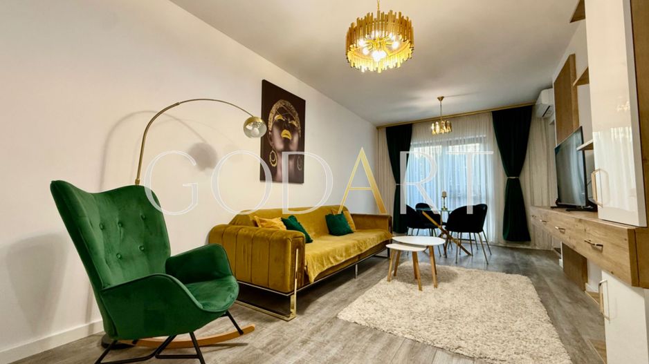 Parcului 20 | 2 Camere Premium | Terasă 27 mp | Mobilat | Utilat Lux - Poză 2