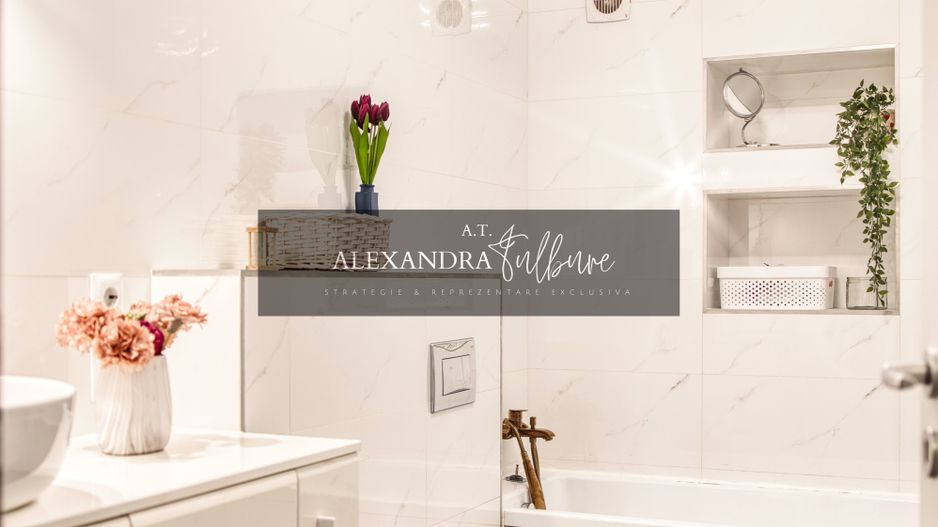 Apartament 3 camere, 76 mp, 2 bai, terasa, 2 garaje, Eroilor, New City - Poză 28