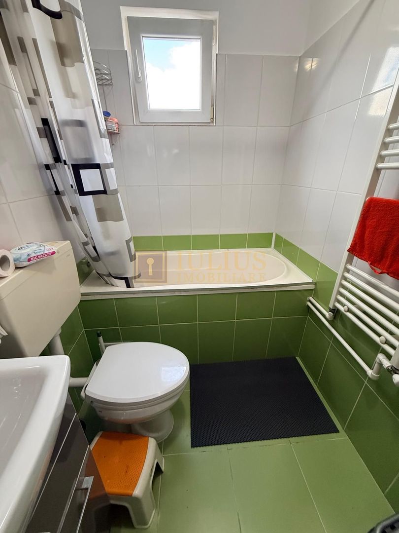 3 camere-2 dormitoare| mansarda spatioasa| centrala| balcon spatios| Sagului - Poză 19