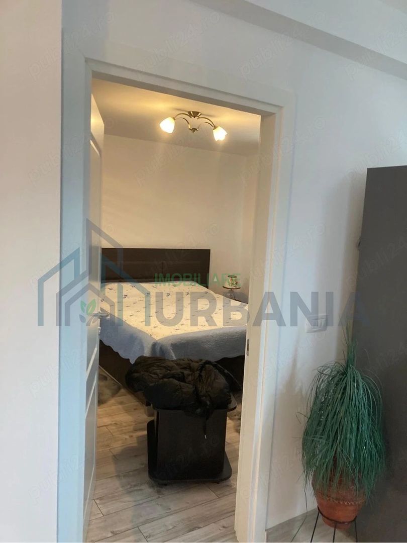 Apartament 2 camere, zona Plopii fara Sot, Iasi - 78,1 mp (46,1 mp + terasa 32 mp), complet mobilat si utilat - Poză 2