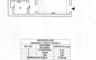 Apartament 2 camere Baroque Residence Bucium | Etaj 1 | Parcare inclus - Poză 21