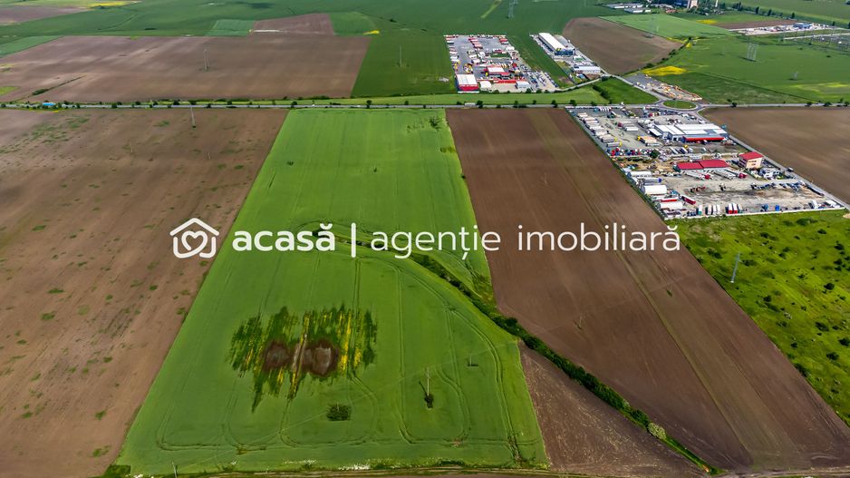 Teren intravilan cu PUZ aprobat la Centura Nord Arad – 7,5€/mp! - Poză 5