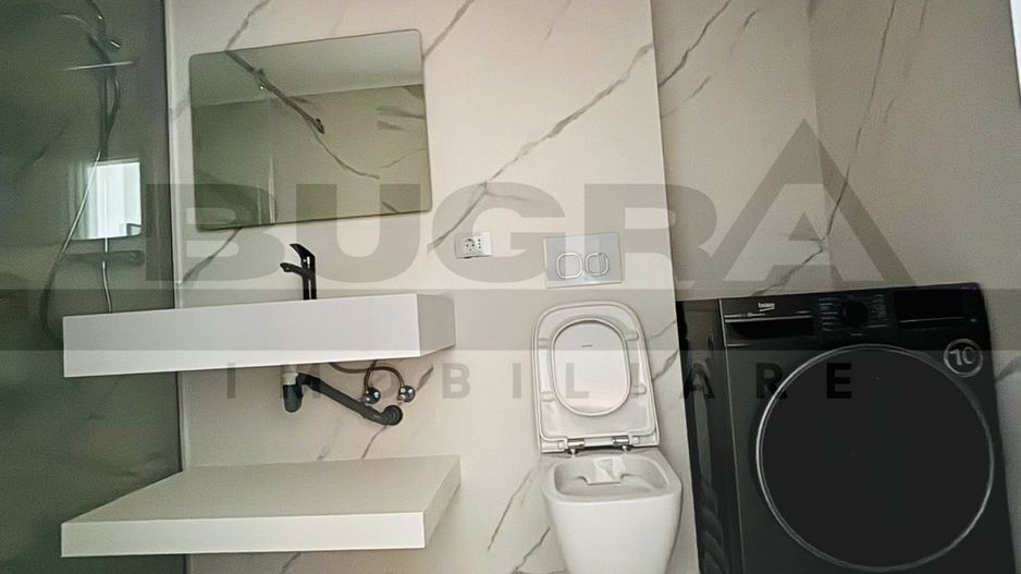 Apartament 2 camere modern, prima inchiriere, garaj, zona Golden Tulip - Poză 6