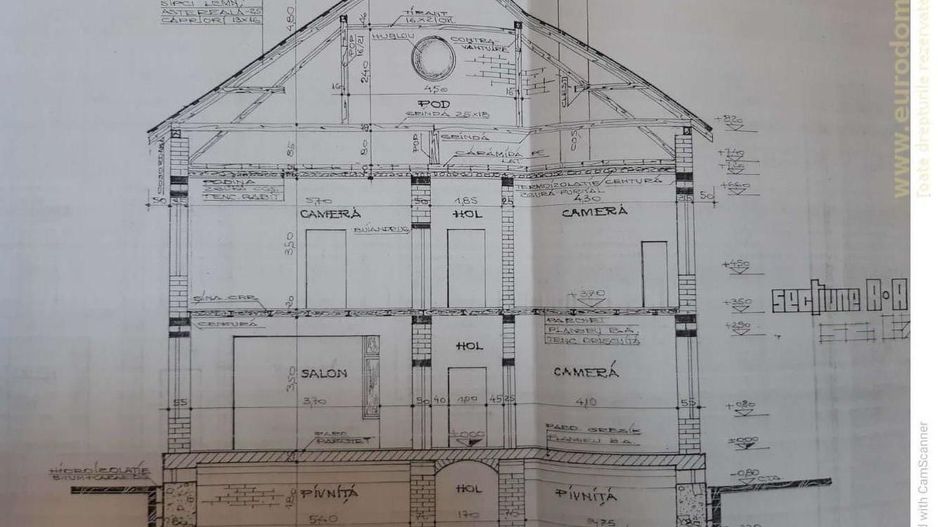 Casa, vechi conac, in com. Halchiu, la 15Km de Brasov - Poză 10