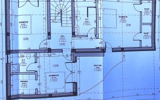 Casa Individuala Moderna cu 5 camere si 668 mpu curte, in Cristian - Schiță 9