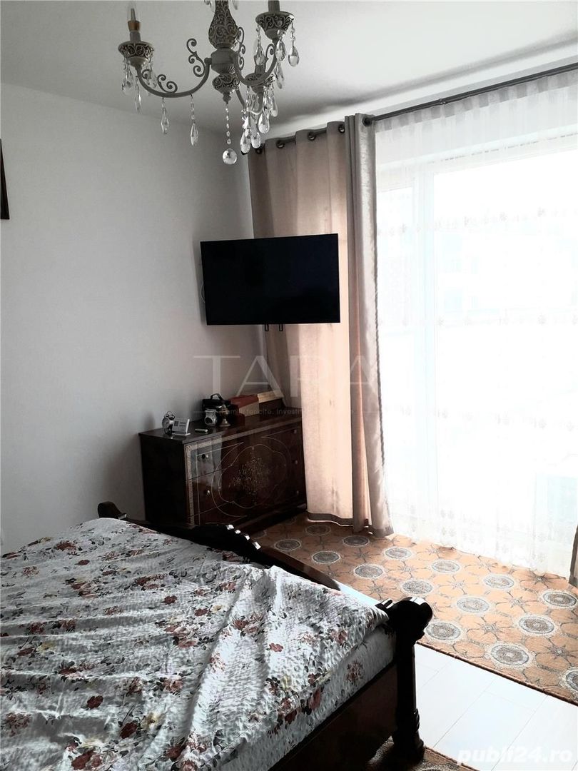 Apartament 3 camere, central, 78mp, mobilat, cu parcare subterana. - Poză 3