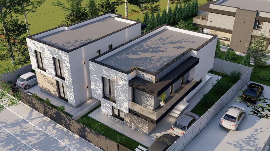 Vilă premium cu 5 camere, 4 dormitoare, Popești-Leordeni - Poză 3