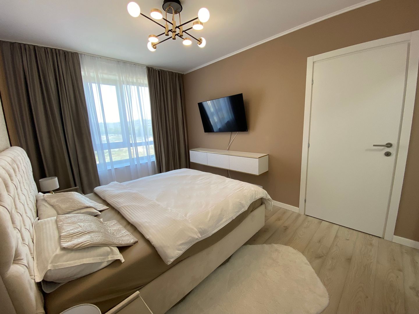 Apartament 3 camere Greenfield | 98 mp | Terasă | Prima închiriere - Poză 10