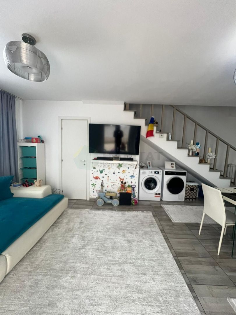 Casă Tip Duplex de Vânzare în Tunari/ LA PRET DE APARTAMENT - Poză 2