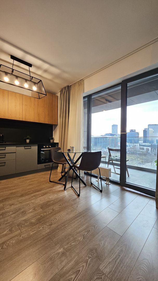 Studio dublu + Parcare, Cloud9, Aviatiei, Promenada, Herastrau - Poză 15