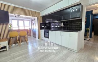 Apartament cu 3 camere, etaj 2, mobilat și utilat, VASLUI zona Crucea-Gării;