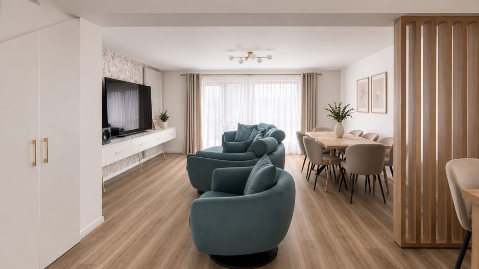 Duplex mobilat utilat constructie caramida cartier Izvor - Poză 6