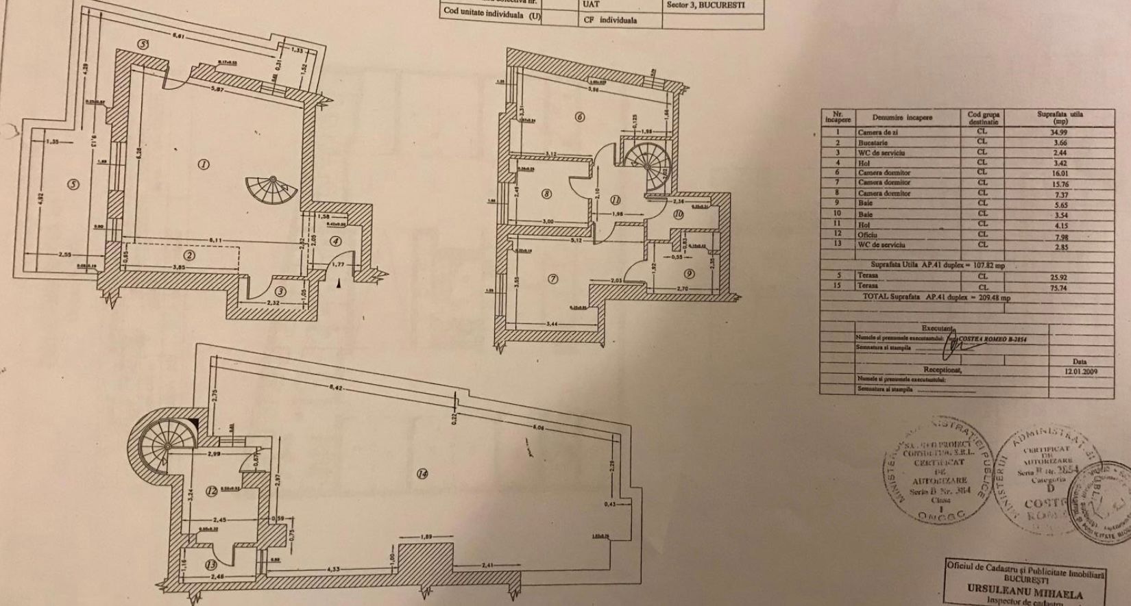 Triplex Matei Basarab-Calea Calarasi, bloc 2011 || 210mp || parcare+boxa incluse - Poză 20
