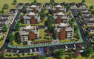 P 1030 - Apartament cu 2 camere în Livezeni, Lavandei Residence - Poză 1