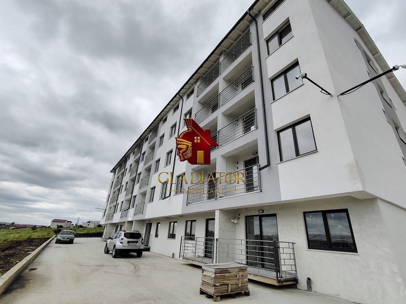 Apart 3 camere, bloc nou Bucium - Visan, disponibil imediat - Poză 1