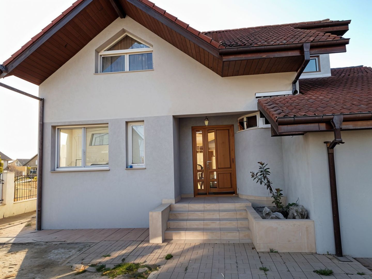 Casa cu 3 dormitoare, centrala gaz, in Cartierul Grigorescu, Oradea - Poză 1